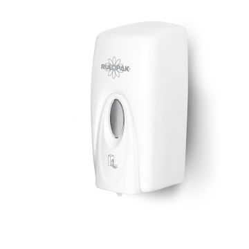 Rulopak Manuel Sprey Dezenfektan Dispenseri 1000 ml Beyaz