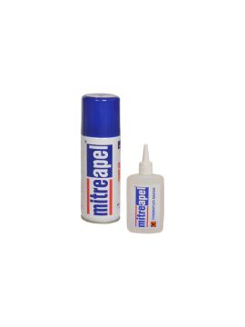 Apel Mitreapel Hızlı Yapıştırıcı (Ca50 + Ac200) 50 Gr + 200 Ml