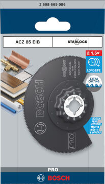 Bosch Aksesuar PRO ACZ 85 EIB Starlock Testere Ucu 10 Parça