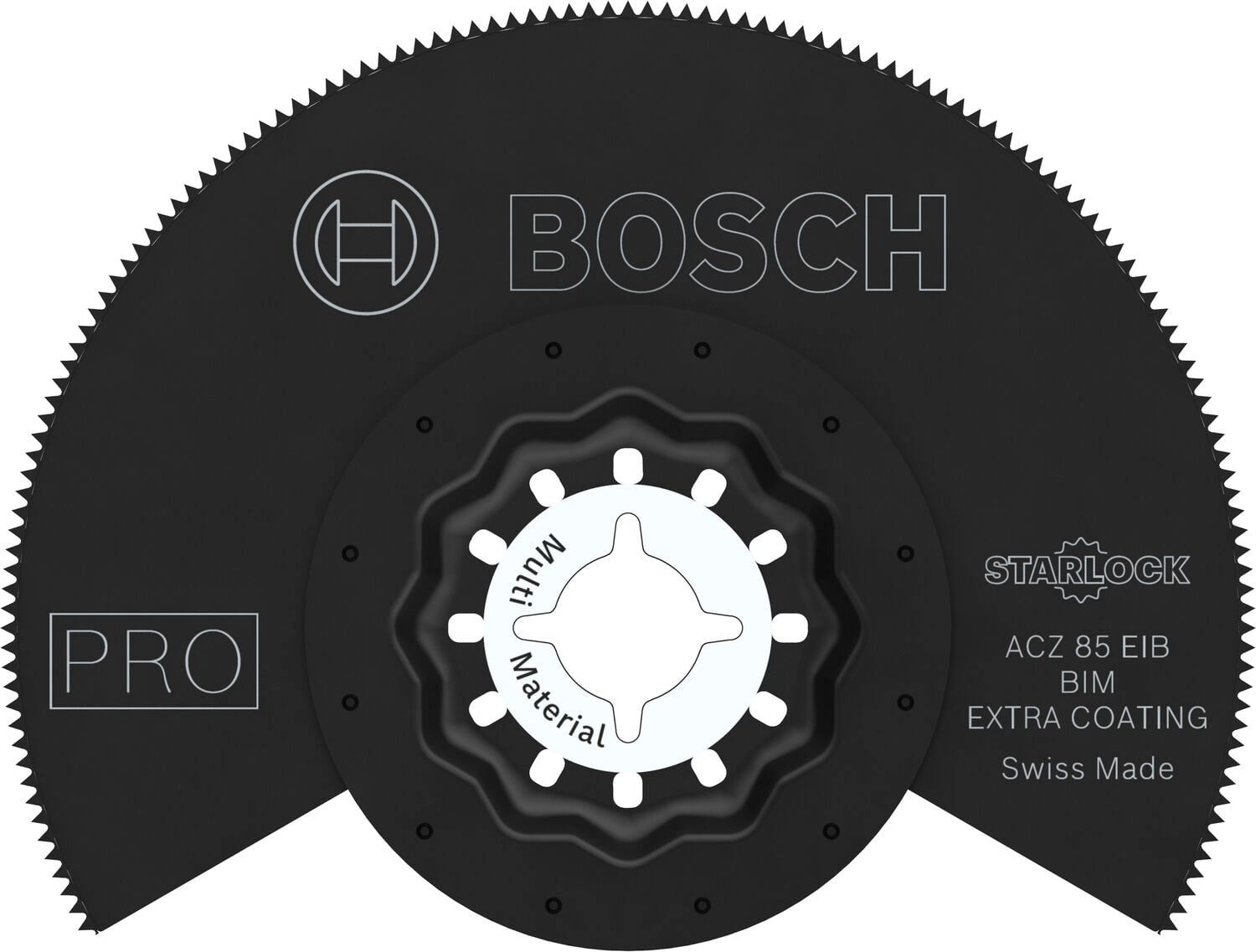 Bosch Aksesuar PRO ACZ 85 EIB Starlock Testere Ucu 10 Parça