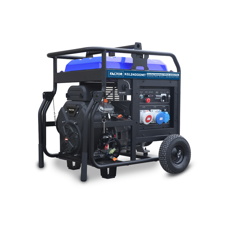 Factor Benzinli Dual Jeneratör 23,75 Kva