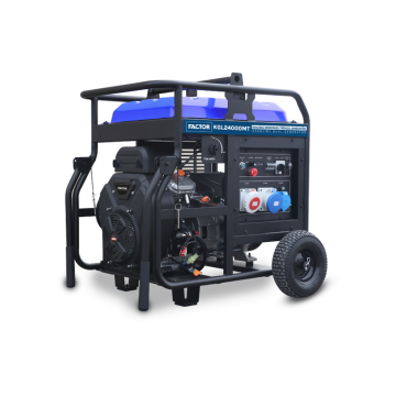 Factor Benzinli Dual Jeneratör 23,75 Kva