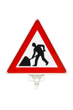 Maxsafety Üçgen Trafik Uyarı Levhası 380 Mm - MS1-2807