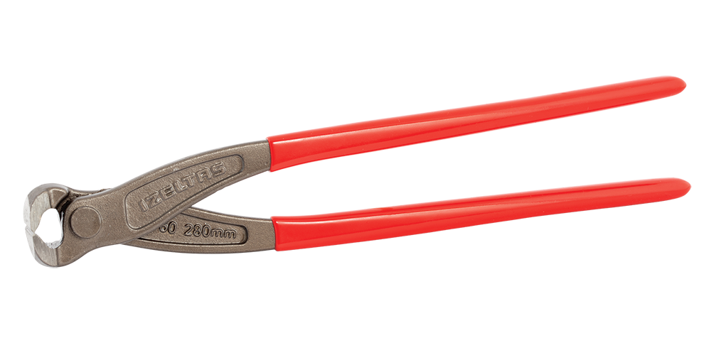 İzeltaş Ağır Tip Betoncu Kerpeteni 280 mm