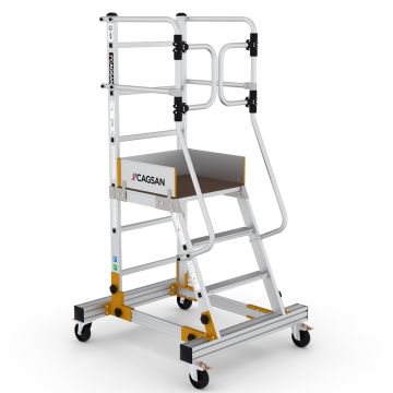Çağsan Raf ve Depolama Platformu 3+1 Basamaklı - RD0012 - 1,0