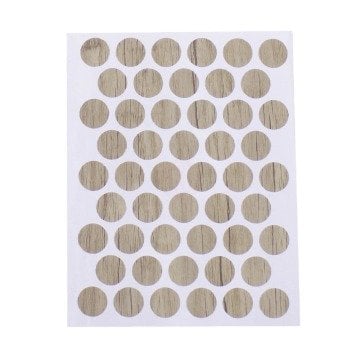 Pacific Açık Antik Yapışkanlı Tapa 14 mm - PC2585