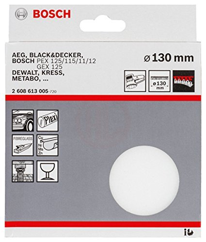 Bosch 130 Pex 115-125 Polisaj Süngeri - 2608613005