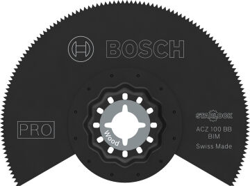 Bosch Aksesuar PRO  ACZ 100 BB Starlock Testere Ucu