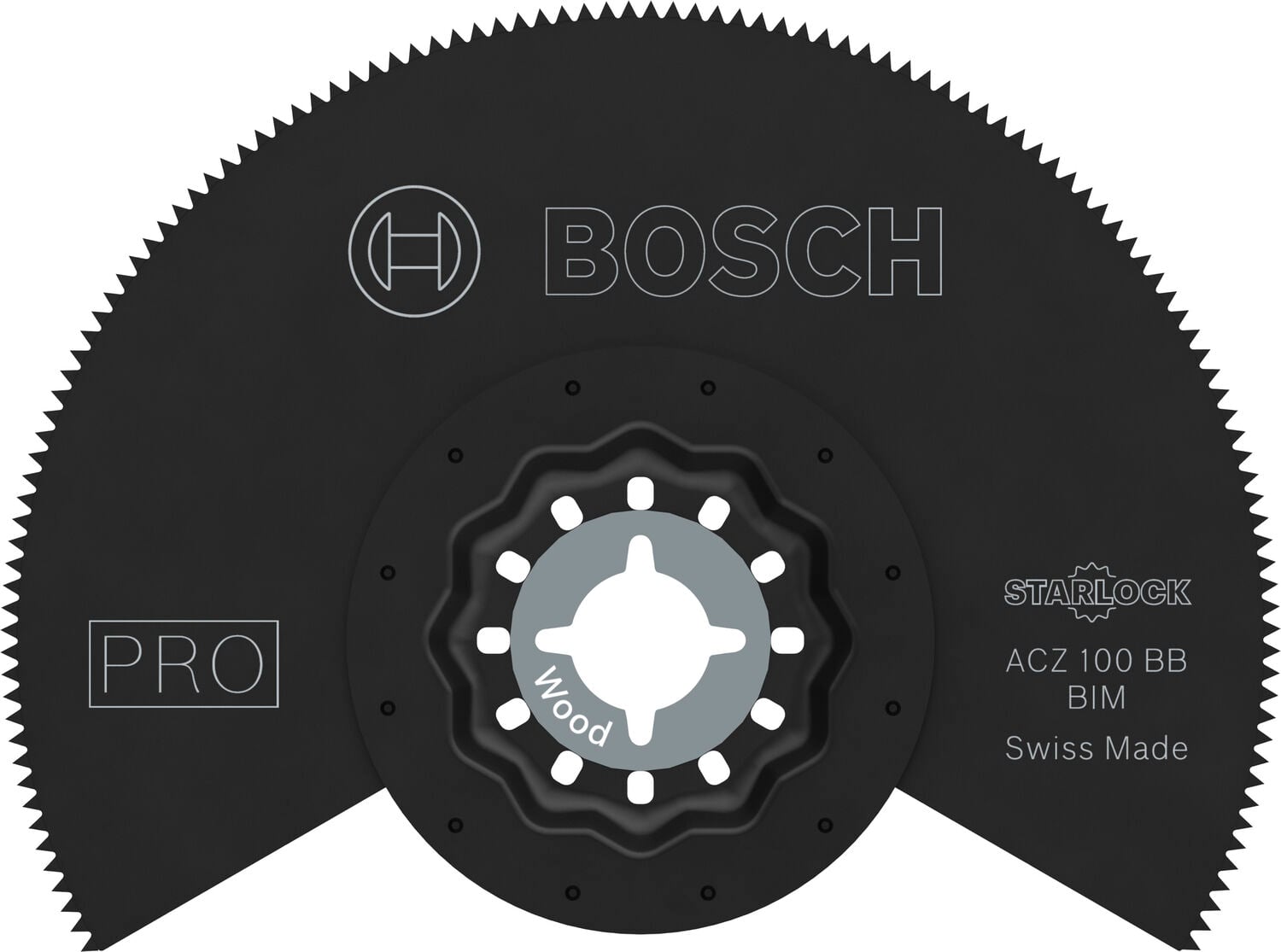 Bosch Aksesuar PRO  ACZ 100 BB Starlock Testere Ucu