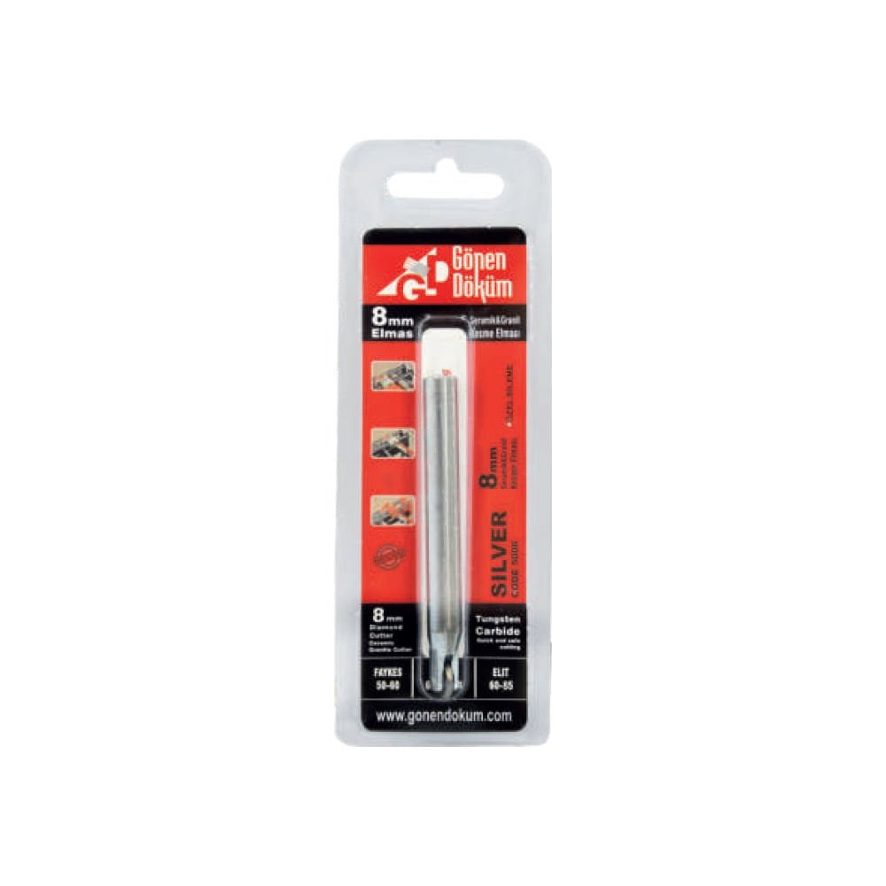 Faykes Seramik Kesme Elması 10 Mm Silver