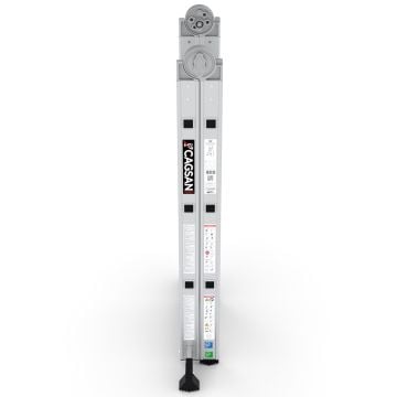 Çağsan Katlanır Alüminyum Merdiven 2x3 Basamaklı - K2