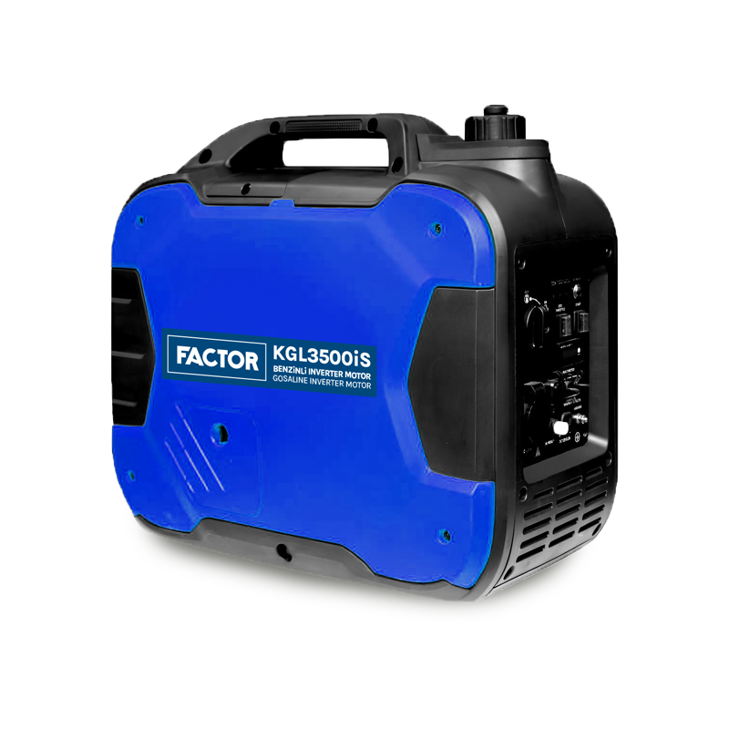 Factor İnvertörlü Benzinli Jeneratör 3.2 Kw