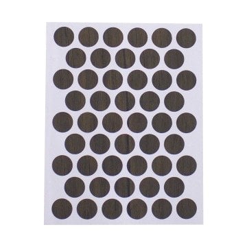 Pacific Antik Kahve Yapışkanlı Tapa 14 mm - PC2590