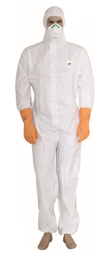 Maxsafety Maxsafety Dısposabale Coverall  Xl - MACROBOND-XL