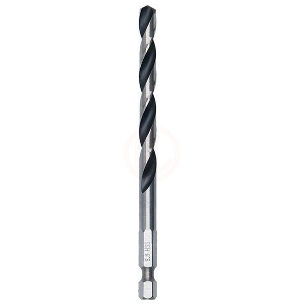 Bosch Metal Matkap Ucu HSS PointTeQ 1/4 İnç Altıgen Şaft 6,8 mm - 2608577530