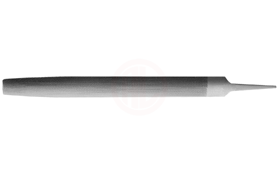Ceta Form Yarım Yuvarlak Eğe (Orta Diş) 6 İnç 150 Mm