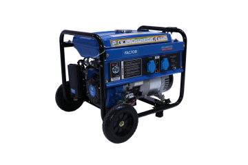 Factor 5 Kva Benzinli İpli- Marşlı Jeneratör