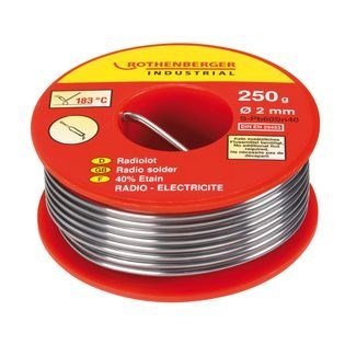 Rothenberger Radiolot Yumuşak Lehim Teli 2 mm /100 Gr - 045261E