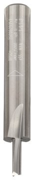 Bosch Oluklu Masif Freze Ucu Expert For Wood 8x3x50,7 mm - 2608629353
