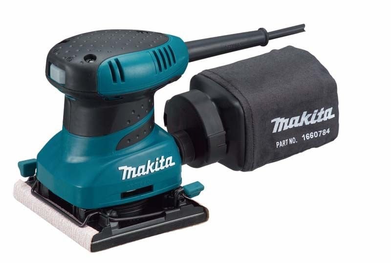 Makita Zımpara Makinesi Avuç İçi Titreşim BO4556