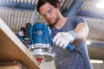 Bosch Oluklu Masif Freze Ucu Expert For Wood 8x3x50,7 mm - 2608629353