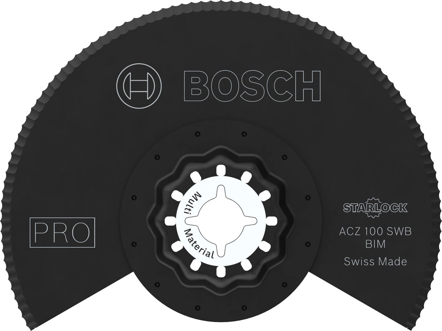 Bosch Aksesuar PRO  ACZ 100 SWB Starlock Testere Ucu