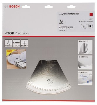 Bosch Daire Testere Bıçağı Best For MultiMaterial 305x30 mm 96 Diş - 2608642099