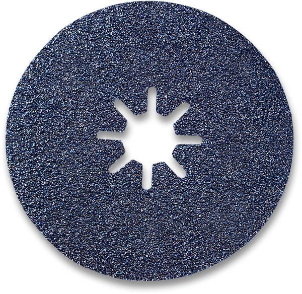 Sia Fiber Disk Zımpara 4819 Siaron Yıldız Delik Bombeli Ø180x22 mm 36 Kum
