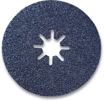 Sia Fiber Disk Zımpara 4819 Siaron Yıldız Delik Bombeli Ø180x22 mm 36 Kum