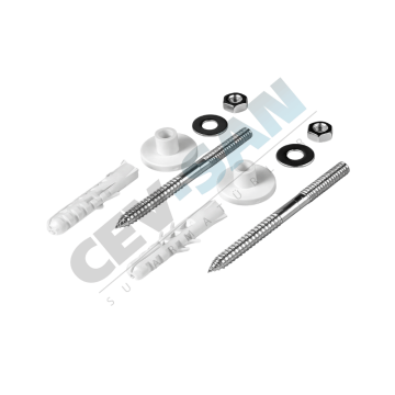 Cevsan Lavabo Montaj Takımı 12 Cm