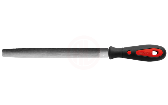 Ceta Form Yarım Yuvarlak Eğe (Orta Diş) 8 İnç 200 Mm (Ergonomik Saplı)