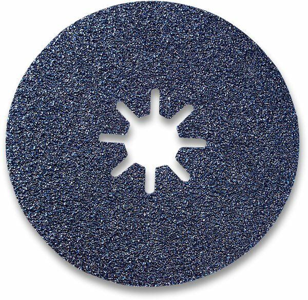 Sia Fiber Disk Zımpara 4819 Siaron Yıldız Delik Bombeli Ø180x22 mm 40 Kum