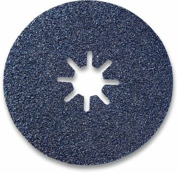 Sia Fiber Disk Zımpara 4819 Siaron Yıldız Delik Bombeli Ø180x22 mm 40 Kum