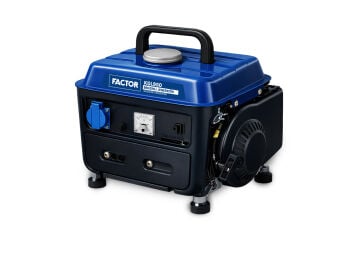 Factor 0.8 Kw 2 Zamanlı İpli Benzinli Jeneratör