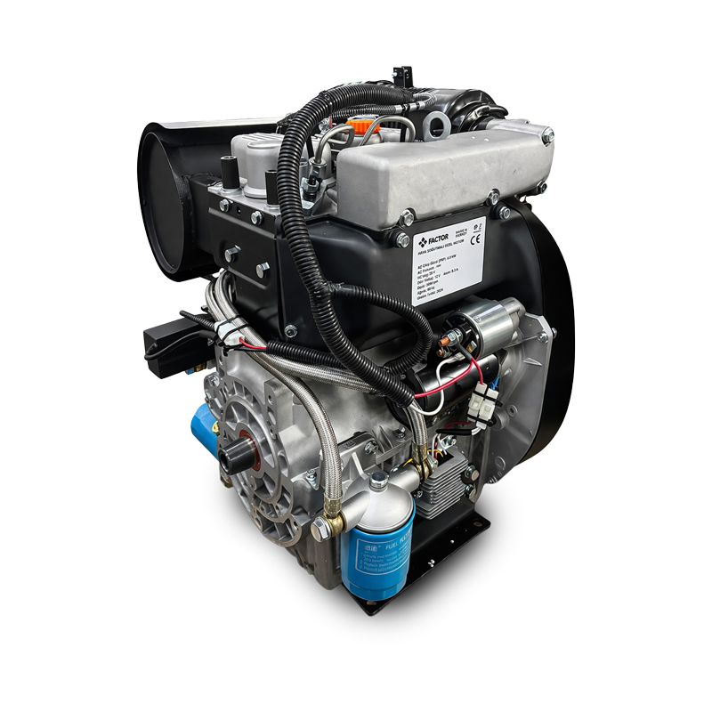 Factor Dizel Motor 22 Hp Jeneratör Tip