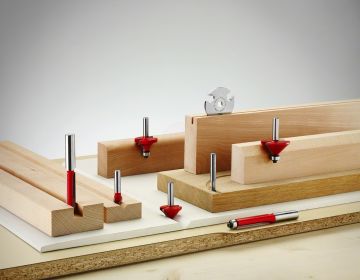 Bosch Oluklu Masif Freze Ucu Expert For Wood 8x5x51 mm - 2608629356