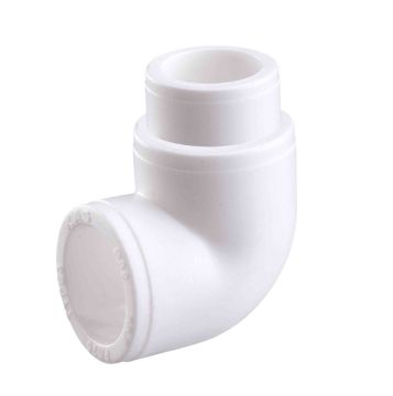 KAS PPRC Kuyruklu Dirsek 90° Beyaz 32 mm