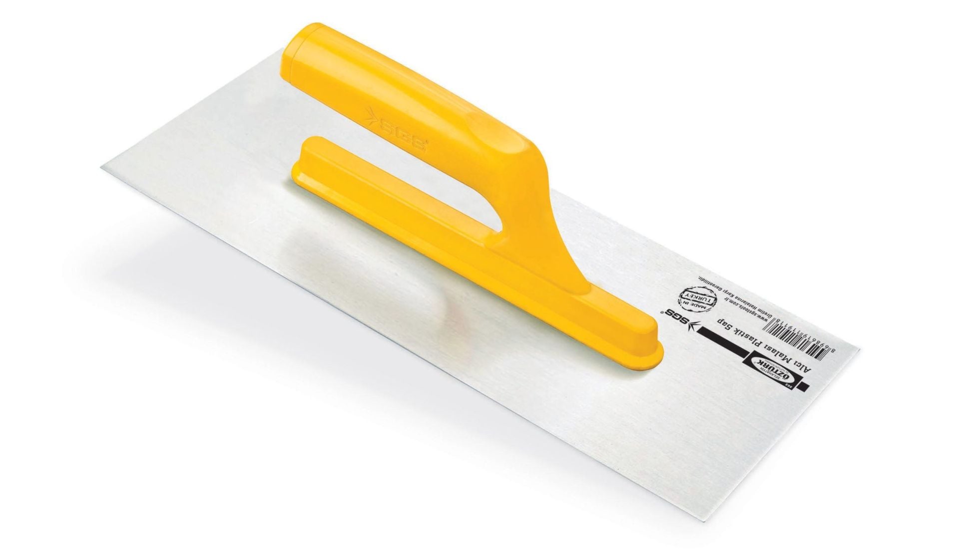 SGS 1910 Alçı Malası Plastik Sap 30Cm