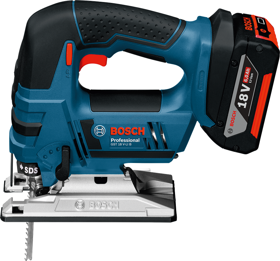 Bosch Akülü Dekupaj Testere Makinesi GST 18V-LI B (2 x 4,0 Ah Akü) - 06015A6106