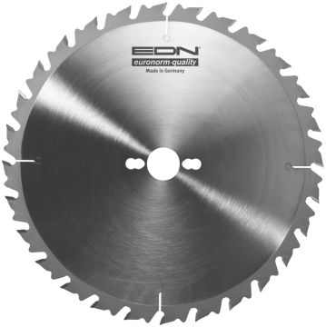Edn Lwz Ağaç Testere 250X4.4X30Mm 48 Diş - EDNLWZ550