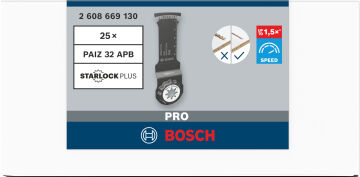 Bosch Dekupaj Testere Bıçağı RB - 1ER PAIZ32 A
