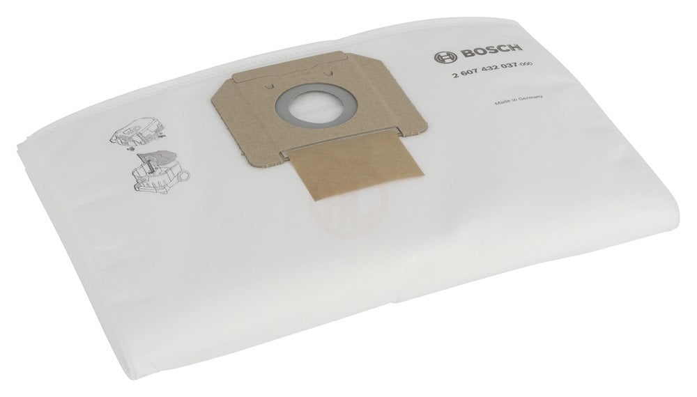Bosch Süpürge Toz Torbası Yün (GAS 35) 5 Li Paket - 2607432037