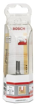 Bosch Oluklu Masif Freze Ucu Expert For Wood 8x6x51 mm - 2608629357