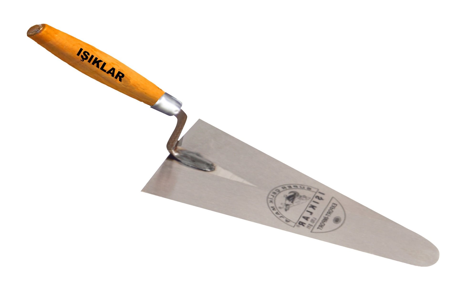 Işıklar Sivri Uçlu Mala Ağaç Sap 16 Cm - 2006-16
