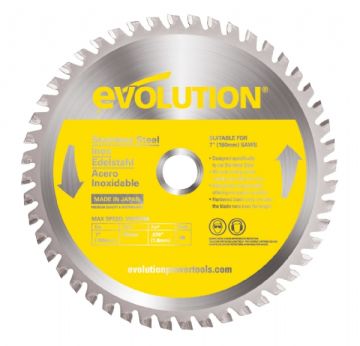 Evolution Paslanmaz Testeresi 180mm (6126180SS)
