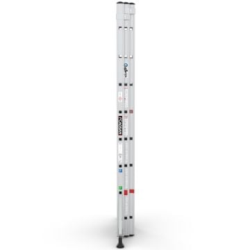 Çağsan Üç Parçalı Sürgülü Alüminyum Merdiven 3x8 Basamaklı - TS075