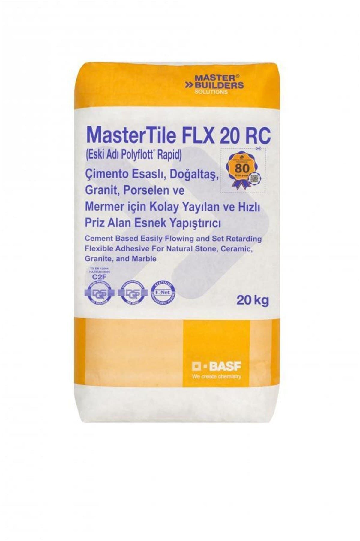 Basf Çimento Doğaltaş Granit Mermer Yapıştırıcı 20 Kg