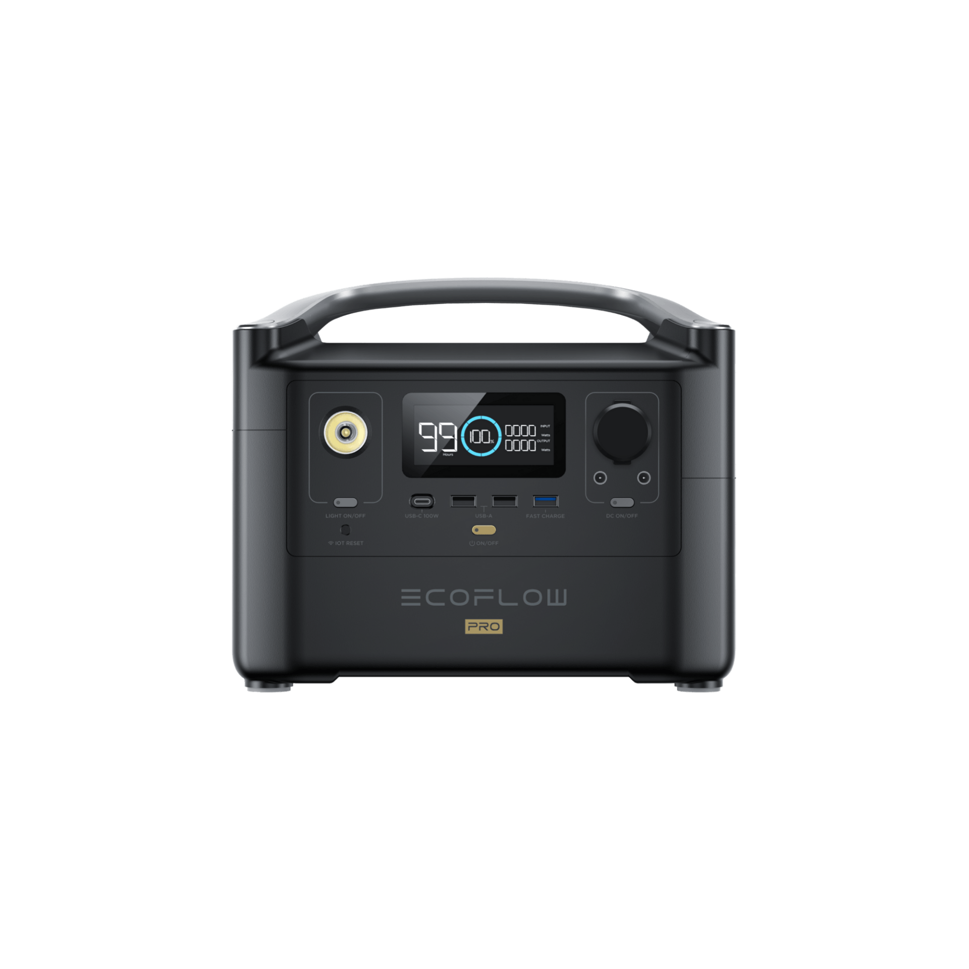 EcoFlow RIVER Pro Taşınabilir Güç Kaynağı - 50032025