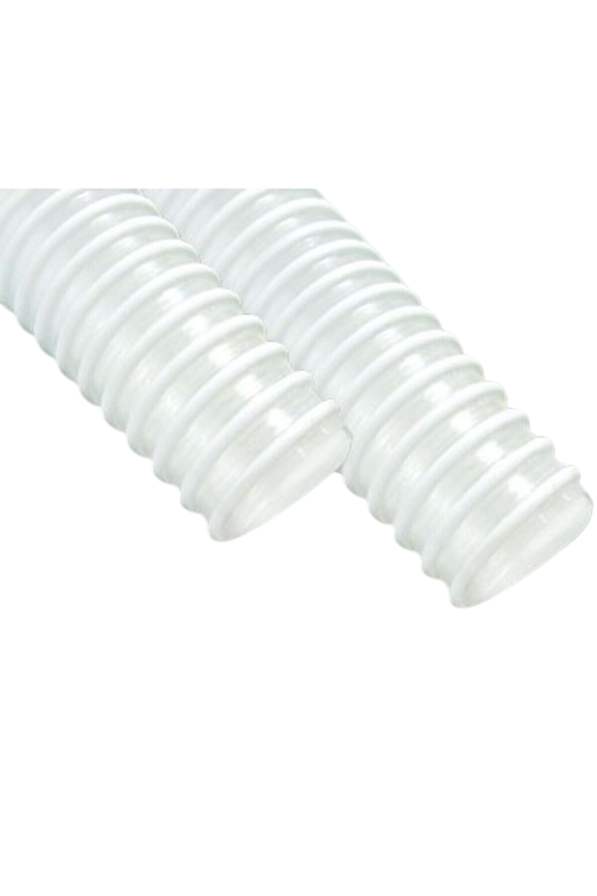 Spiral Lavabo Gırtlak Hortumu Opak 3/4” (1 Metre)