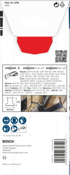Bosch Aksesuar PRO  PAII 65 APB Starlock Testere Ucu